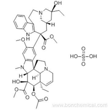 Vinblastine sulfate CAS 143-67-9